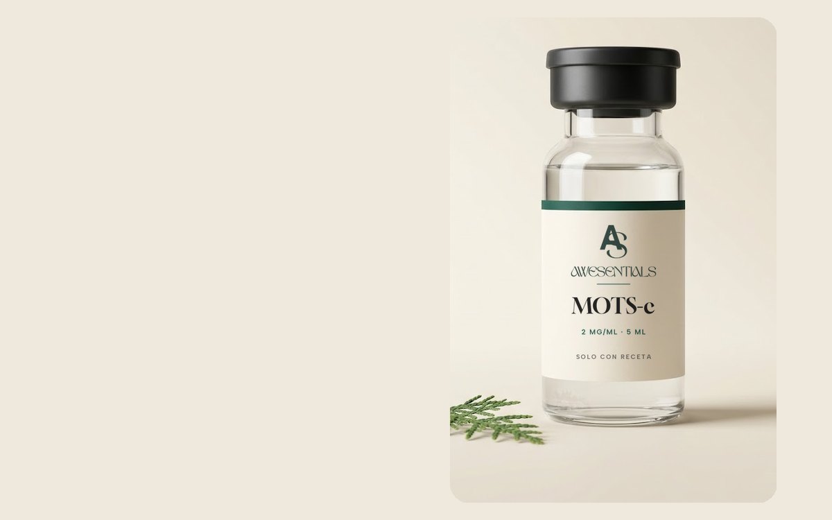 MOTS-c y BPC-157 explicados: lo que dice la investigación