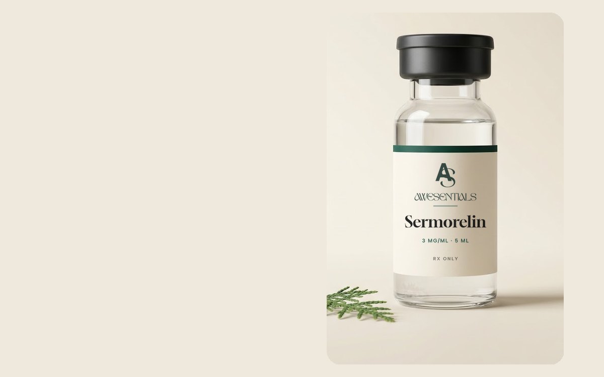 Sermorelin explained: what it is and how it is prescribed